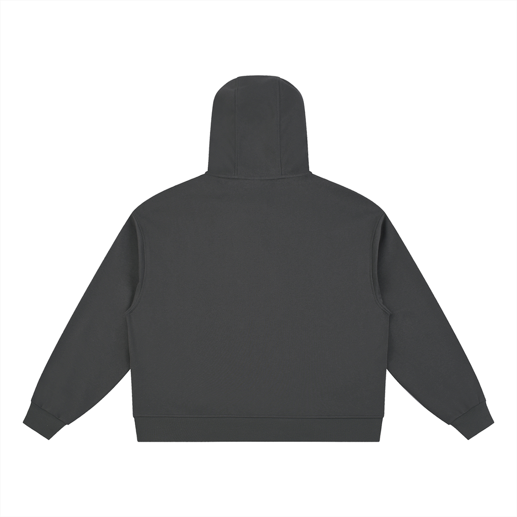 Righteous Boxy Button Placket Hoodie