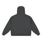Righteous Boxy Button Placket Hoodie