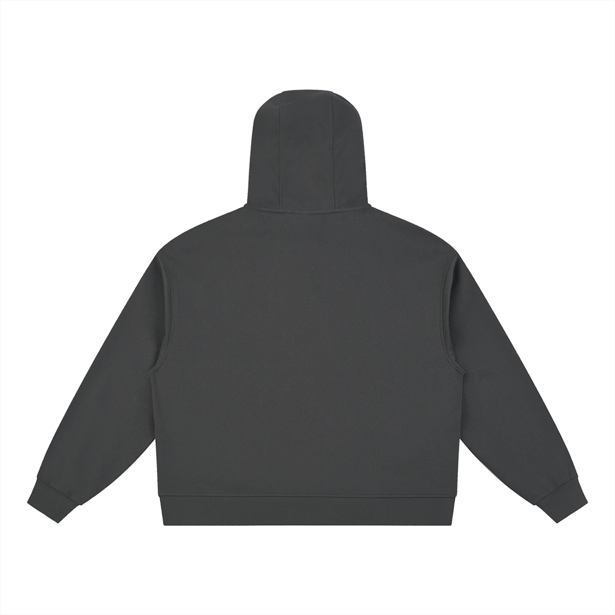 Righteous Boxy Button Placket Hoodie