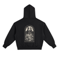 Righteous Oversized Fleece Hoodie - Broader Shoulders
