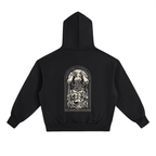 Righteous Oversized Fleece Hoodie - Broader Shoulders