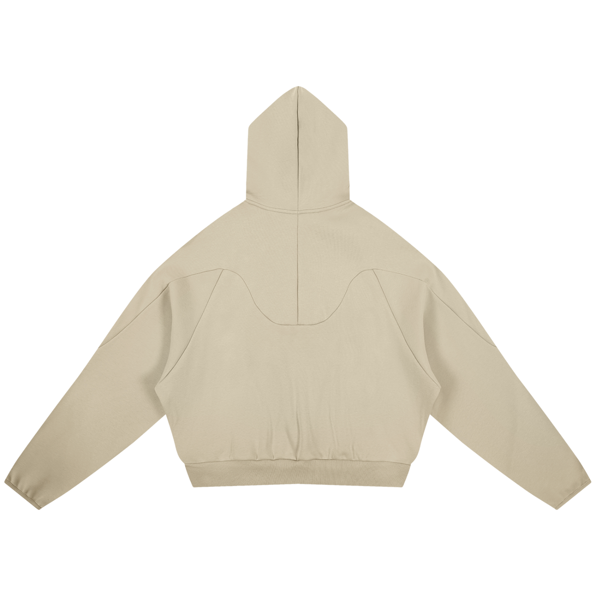 Righteous Curved Panel Raglan Hoodie