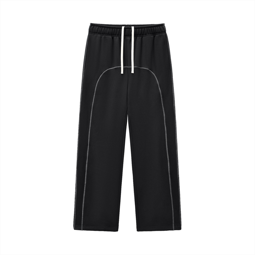Righteous Contrast-Stitched Fleece Sweatpants
