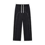 Righteous Contrast-Stitched Fleece Sweatpants