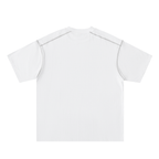 Righteous Oversized Contrast-Stitched Cotton Tee
