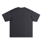 Righteous Oversized Contrast-Stitched Cotton Tee