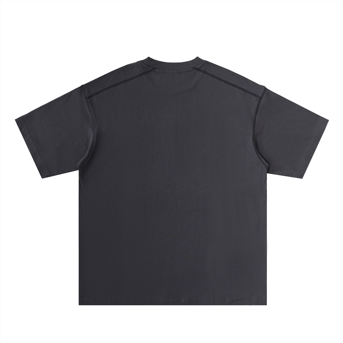 Righteous Oversized Contrast-Stitched Cotton Tee