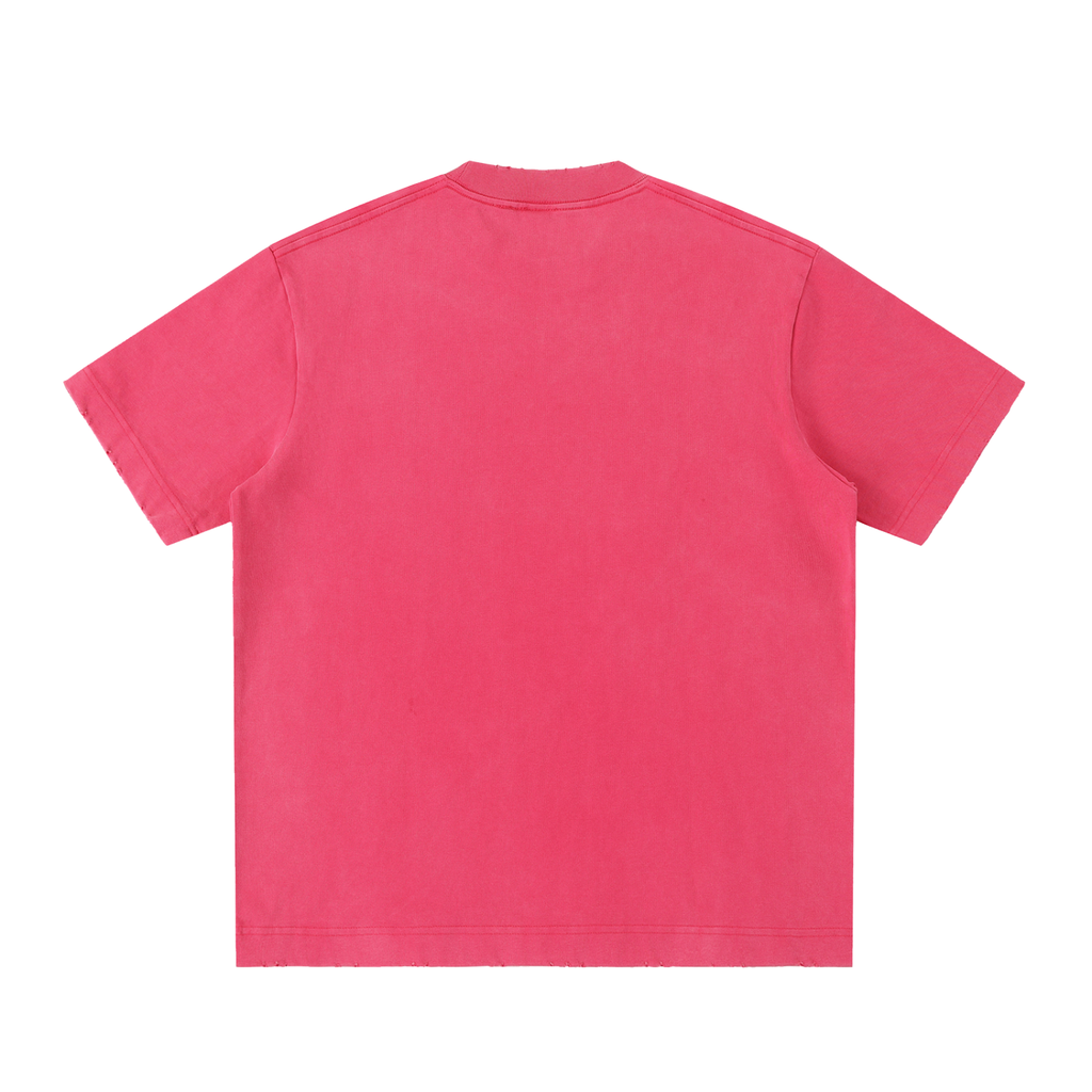 Righteous Heavyweight Vintage Washed Frayed T-Shirt