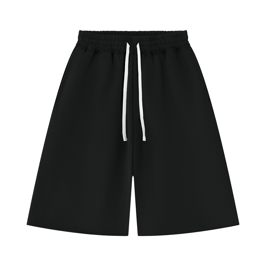 Righteous Unisex Heavyweight Raw Edge Shorts