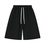 Righteous Unisex Heavyweight Raw Edge Shorts