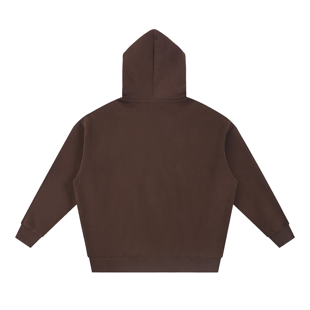 Righteous Oversized Fleece Boxy Hoodie