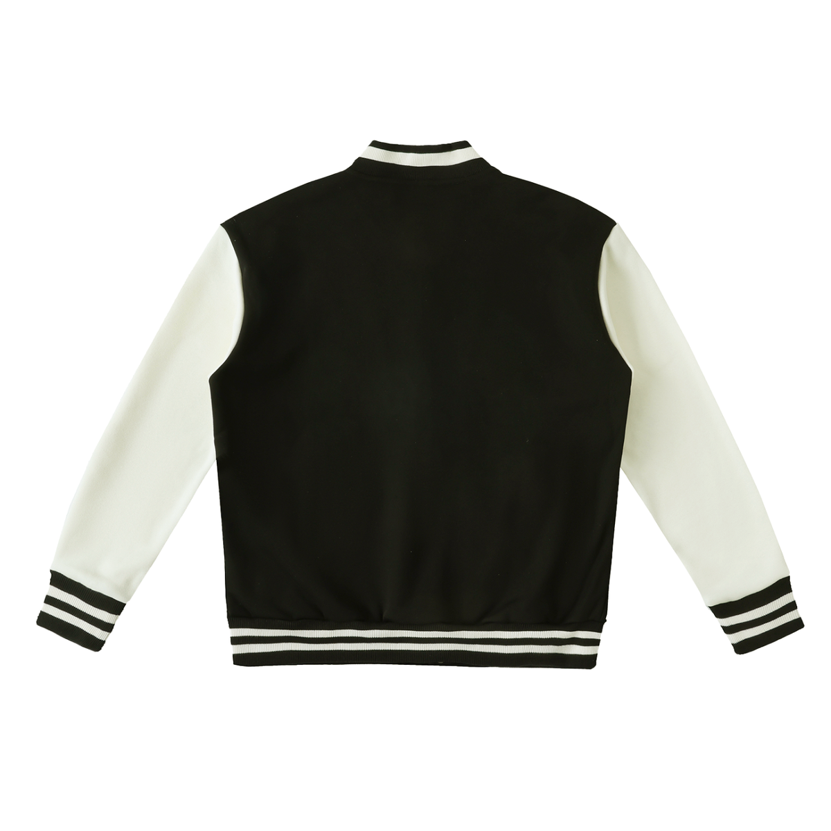 Righteous Two-Tone Fleeced Varsity Jacket