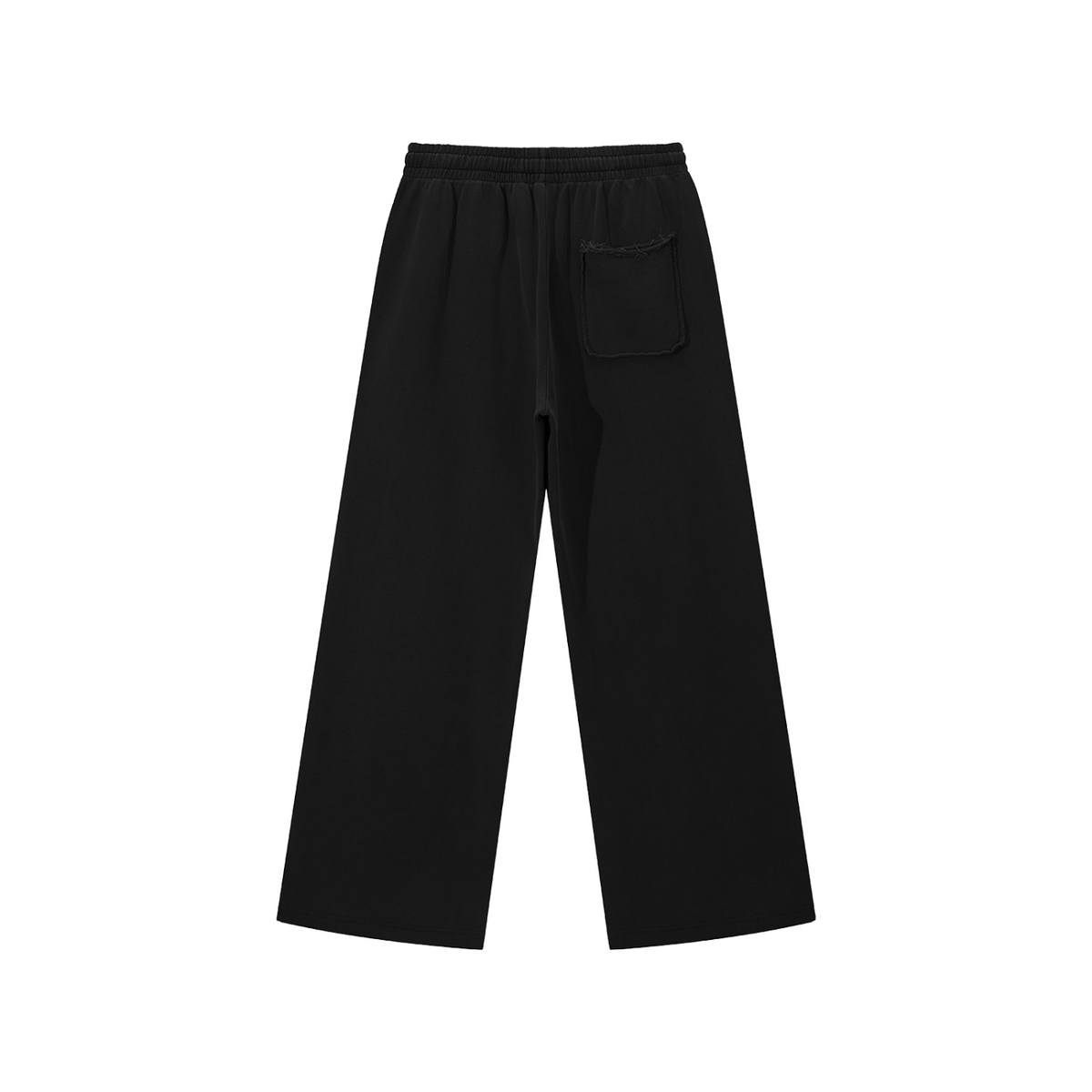 Righteous Snow Washed Raw Edge Sweatpants