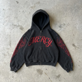 Crimson Mercy – Thermal Zip Hoodie
