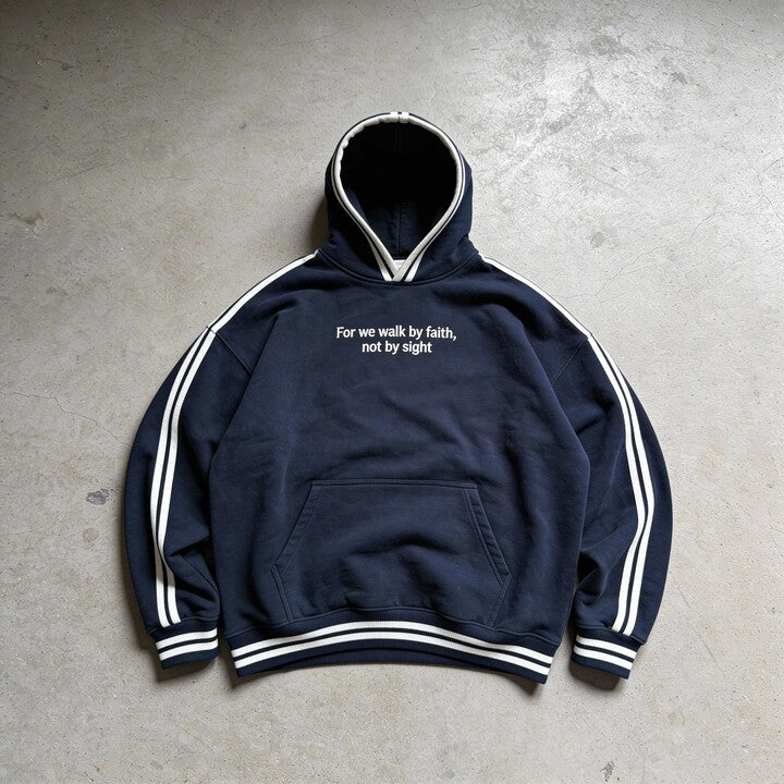 Navy Blue 'Walk by Faith'