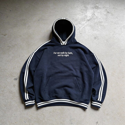 Navy Blue 'Walk by Faith'